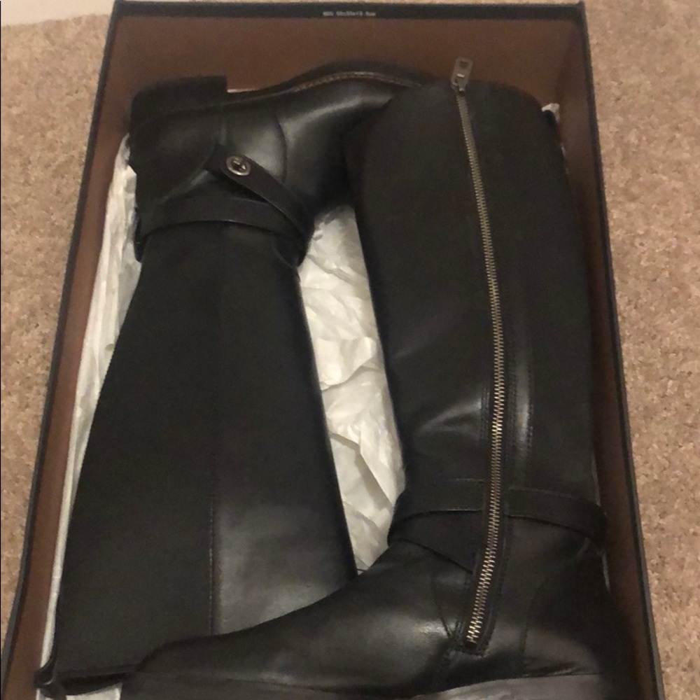 Coach Turnlock Riding Boots - Picture 5 of 7